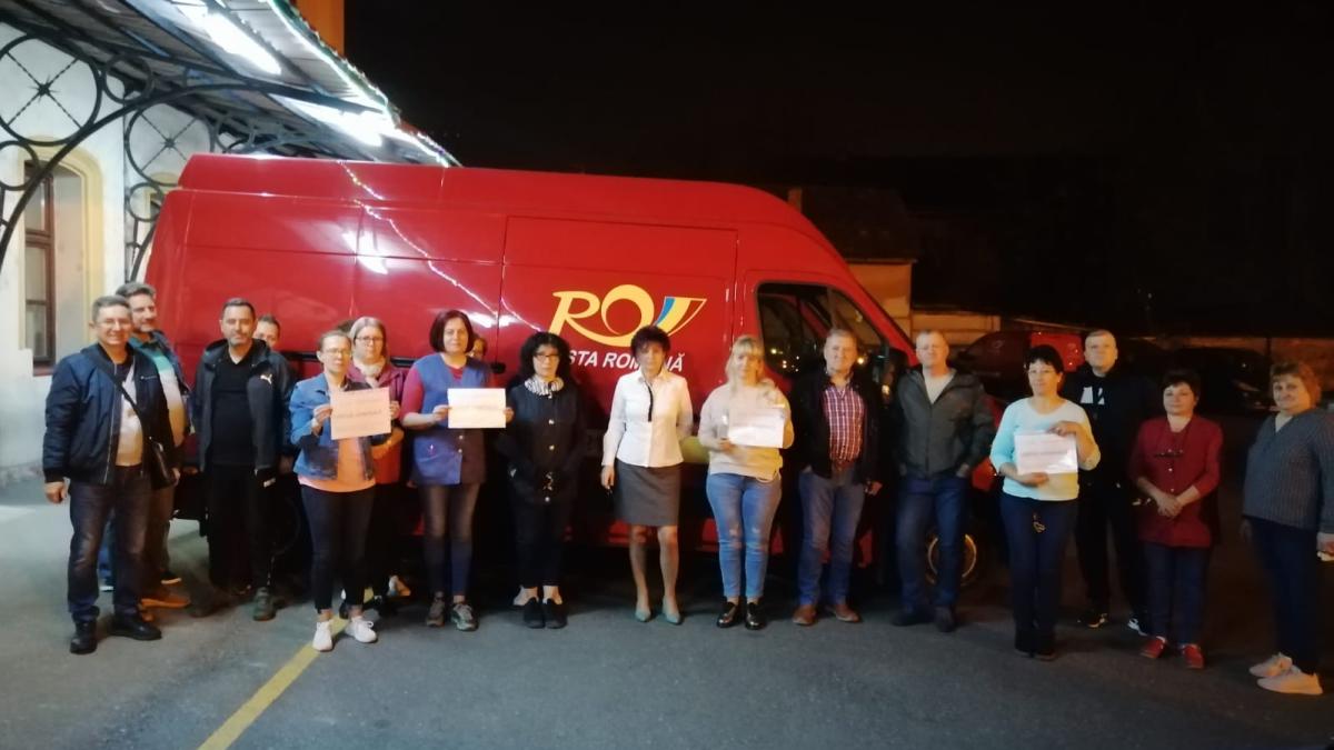 Grevă generală la Poșta Română. Spărgători de grevă, trimiși la Cluj-Napoca VIDEO