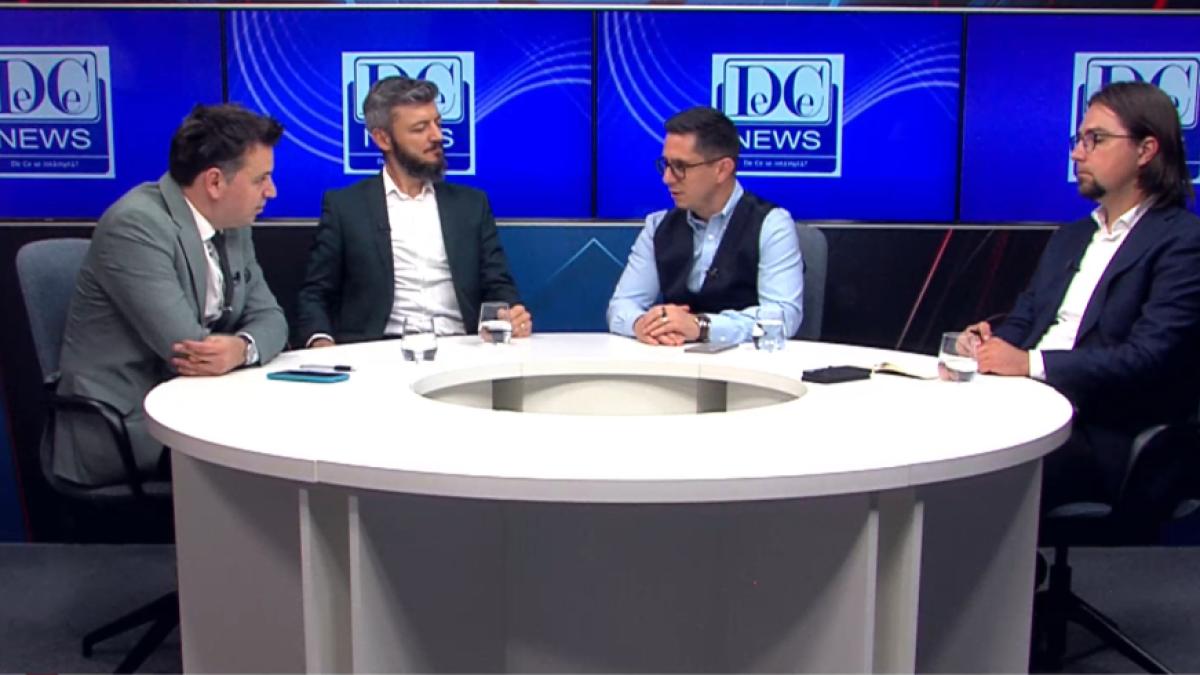 Leviatan Group, la Forumul construcțiilor. Teme abordate și proiecte de viitor, într-un interviu în studiourile DC News