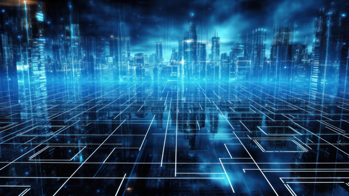 global-business-internet-network-connection-iot-internet-things-business-intelligence-concept-busines-global-network-futuristic-technology-background-ai-generative-2_28270200