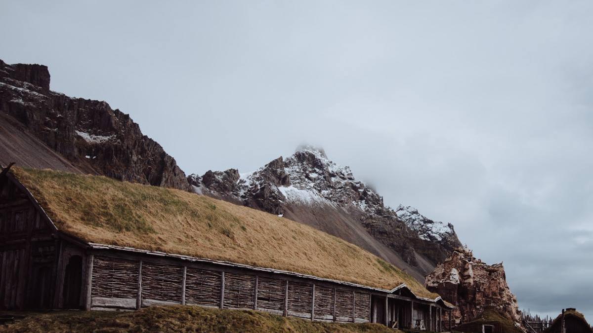 Viking Village, locul abandonat din Islanda, platou natural de filmare