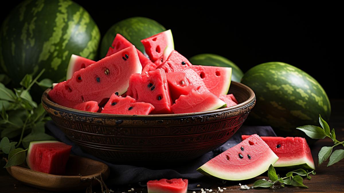 watermelon-slice-fresh-juicy-rustic-wooden-plate-generated-by-artificial-intellingence_42760500