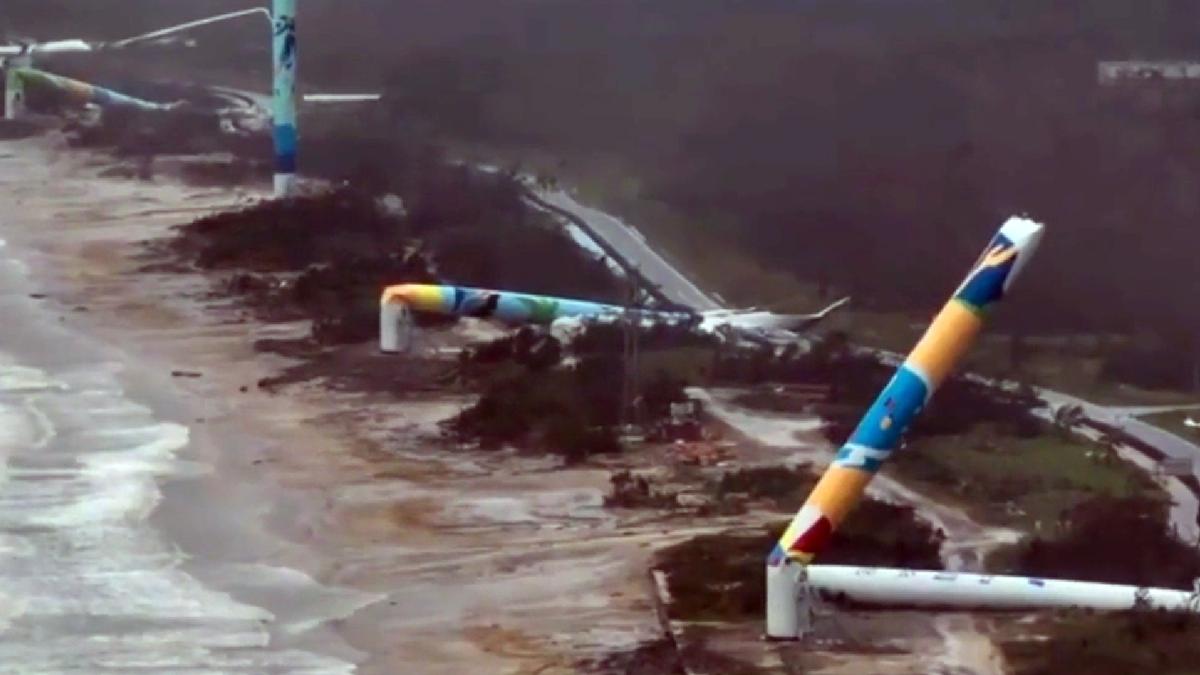 Peste 15 eoliene, distruse de taifunul Yagi. Ciclonul tropical a avut viteze de aproape 240 km/h