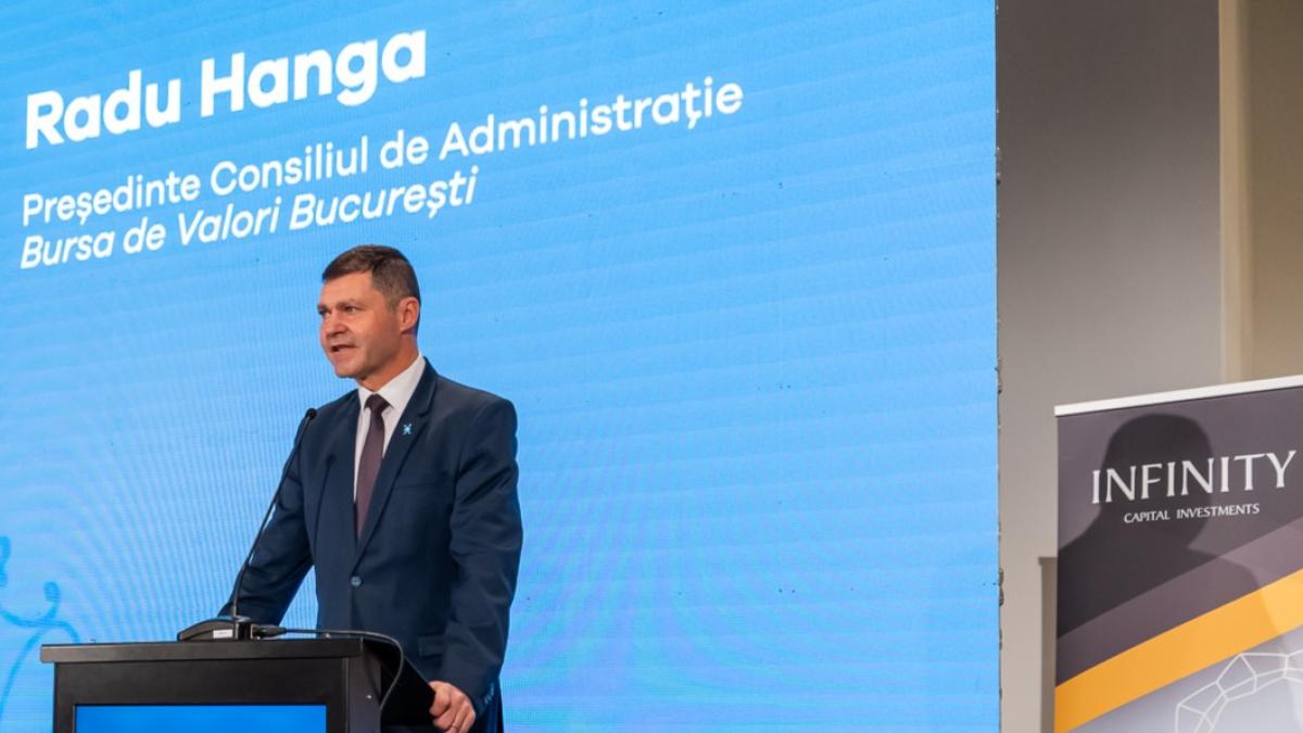 Gala de Premiere BVB Arena. Radu Hanga: Bursa de Valori este aici să vă ajute să creșteți
