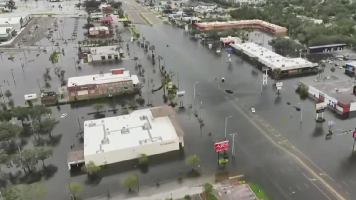 Schimbările climatice au transformat uraganul Milton într-un monstru