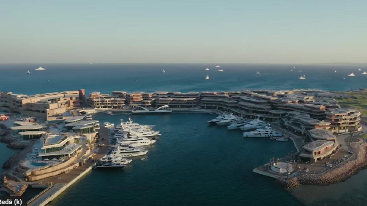 Arabia Saudită inaugurează o insulă de lux în Neom, orașul viitorului 