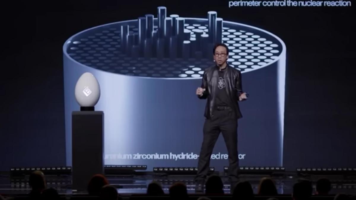 CES 2025: Farsa Enron Egg atrage atenția asupra viitorului energiei nucleare