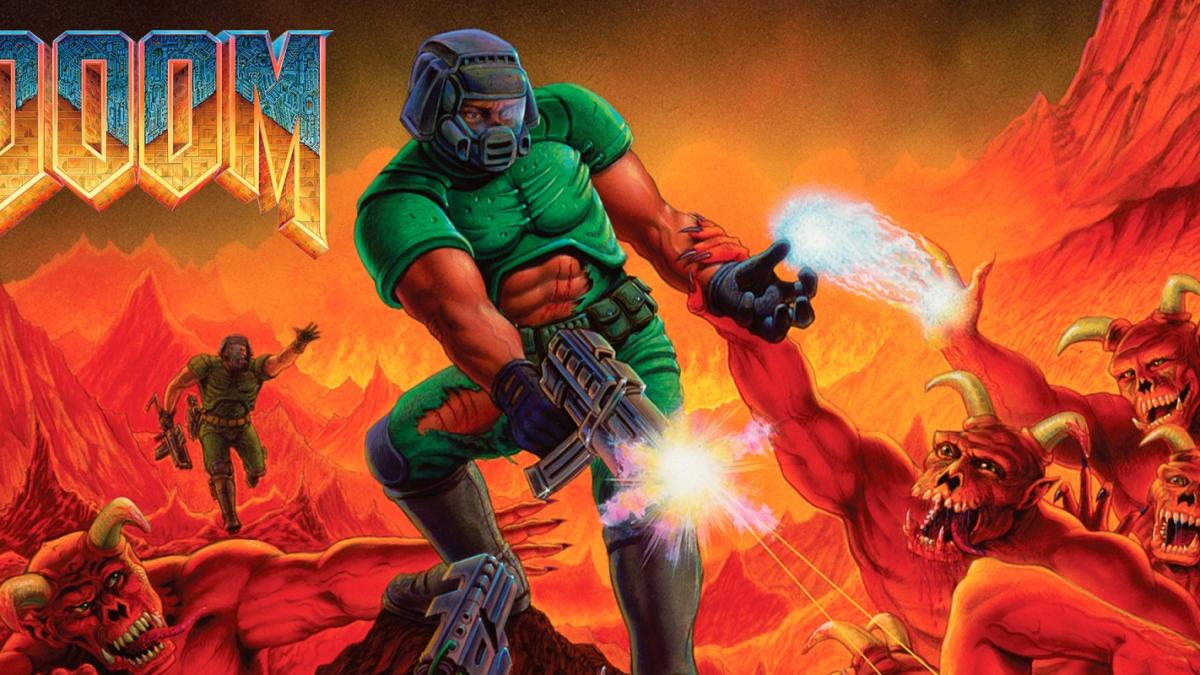 După ce au jucat DOOM pe un test de sarcină, fanii acum îl joacă într-un PDF