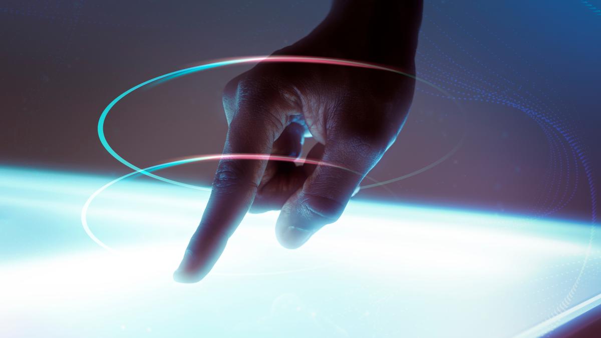 hand-using-virtual-screen-advanced-technology-digital-remix_87049200