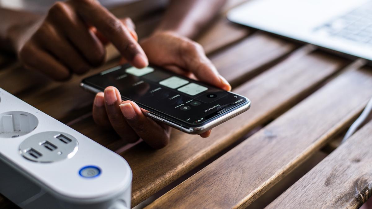 black-person-setting-configuration-smart-home_59627300