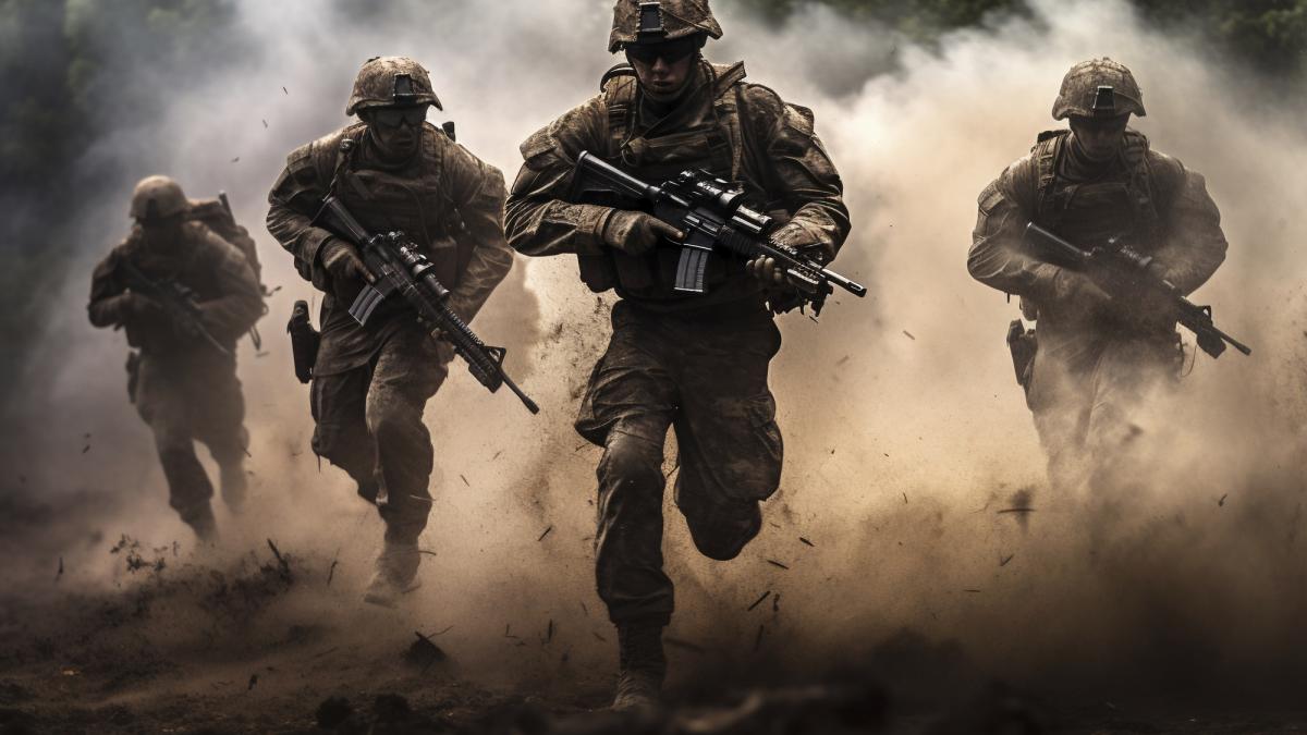 front-view-soldiers-fighting-war_52885800