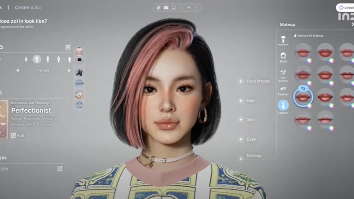 InZOI, jocul video sud-coreean care vrea să concureze cu The Sims