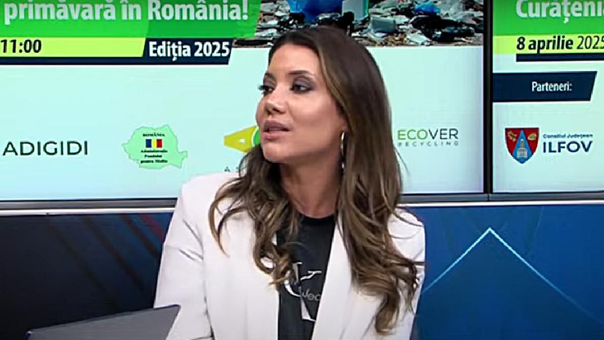 Supravegherea curățeniei cu drona, în Ilfov. Mirabela Dumitrache: Am intensificat măsurile împotriva arderilor ilegale