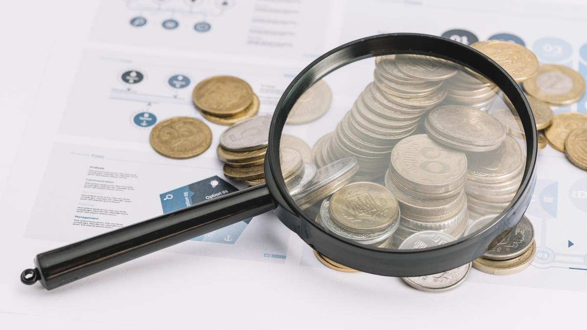 magnifying-glass-fallen-coins-infographic-template_68381800