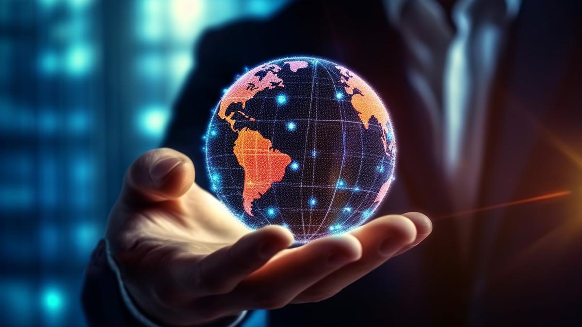 business-person-futuristic-business-environment_77377000