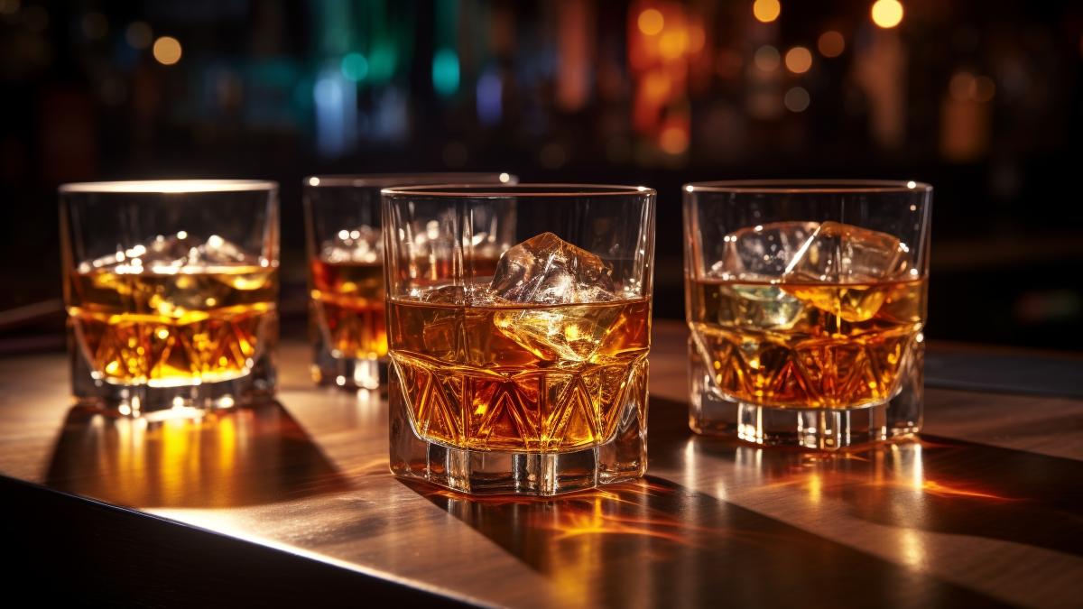 whiskey-alcohol-drink-bar-ice-table-liquid-night-generated-by-ai_32077100