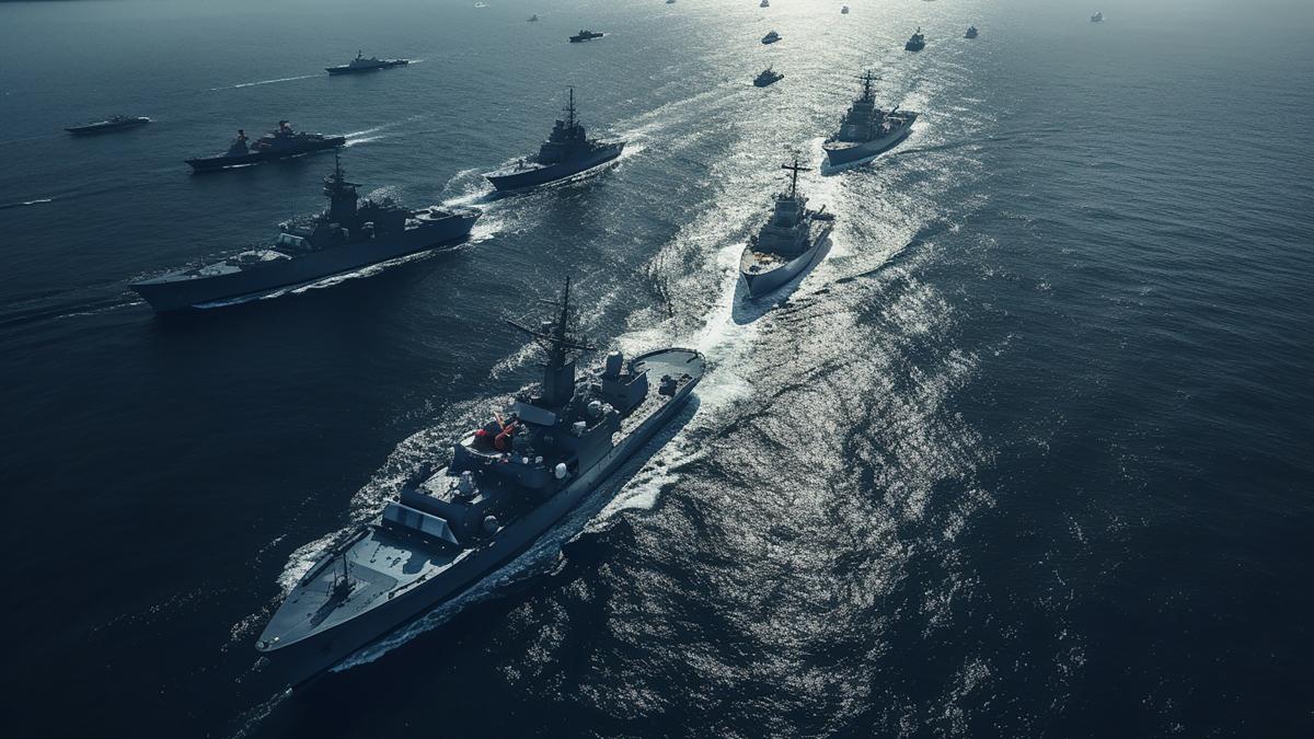 several-ships-are-conducting-naval-exercises_61167900