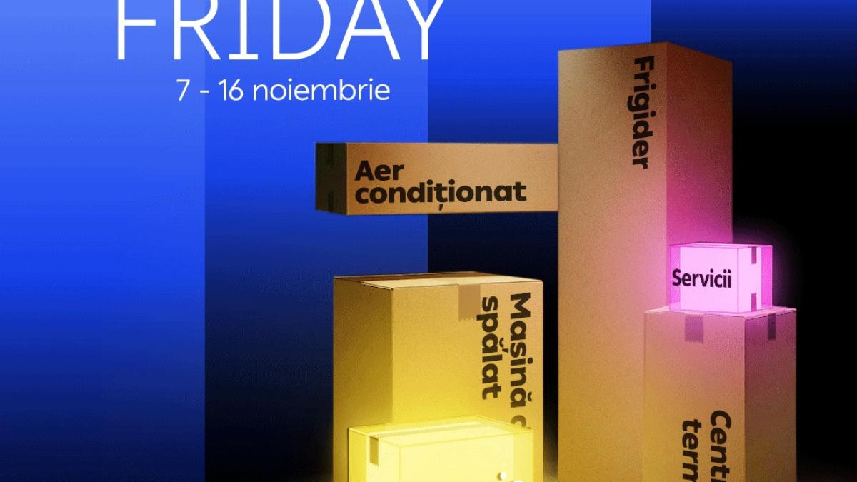Bright Friday, noul BLACK FRIDAY la PPC. Ce oferte există în luna noiembrie? Aflăm de la Ionuț Polexe