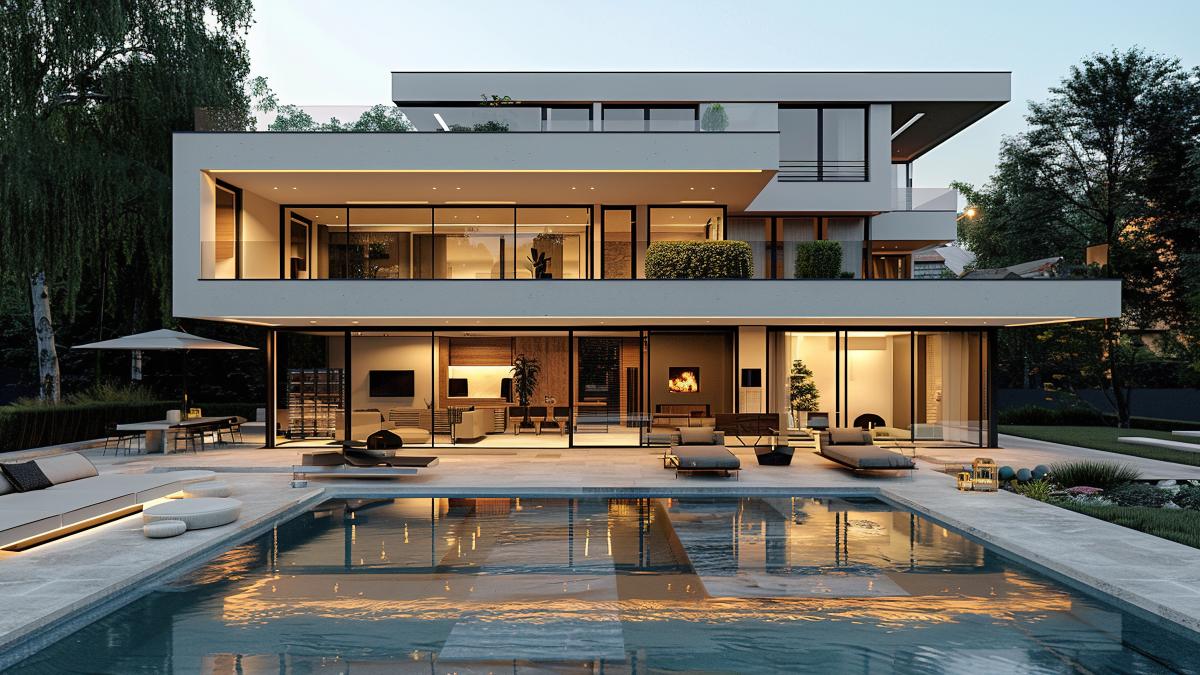 Ce înseamnă o proprietate de lux în Bucureşti şi care e cea mai exclusivistă zonă