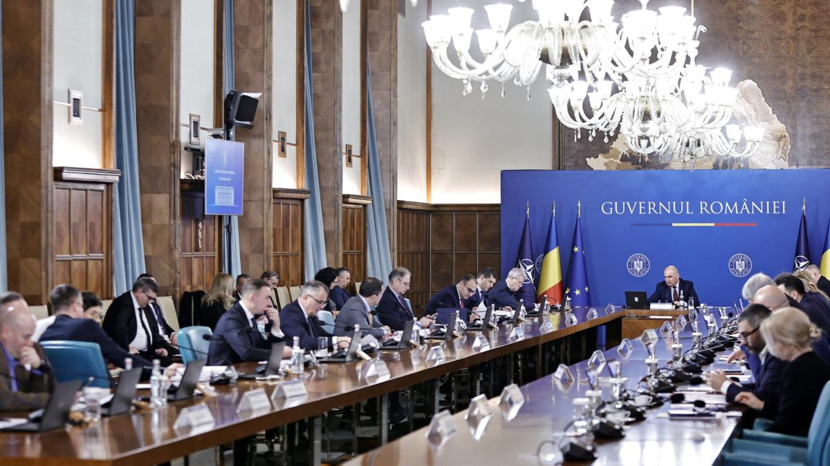 Ședință de Guvern