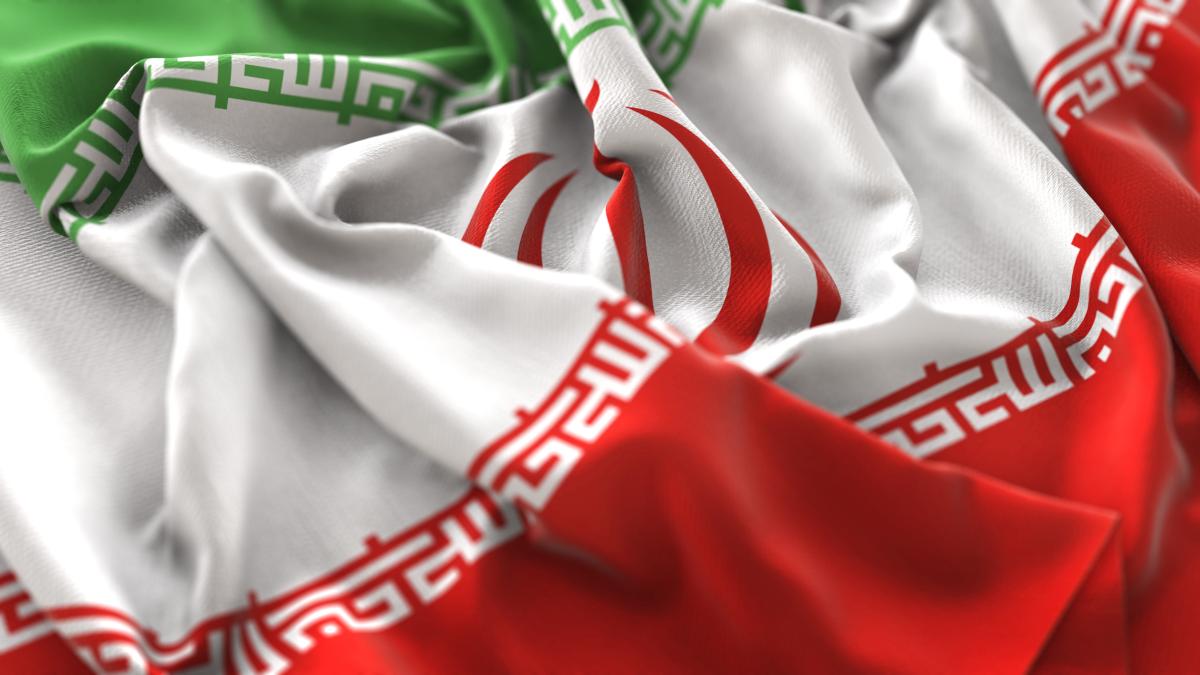 iran-flag-ruffled-beautifully-waving-macro-close-up-shot