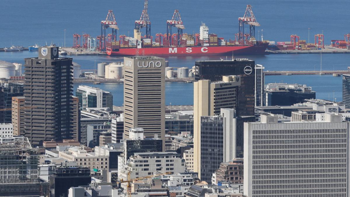 Vapoare in Cape Town