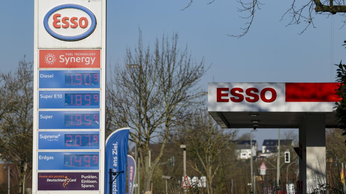 prețul carburantilor in gernamia