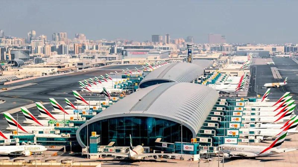 Aeroportul din Dubai