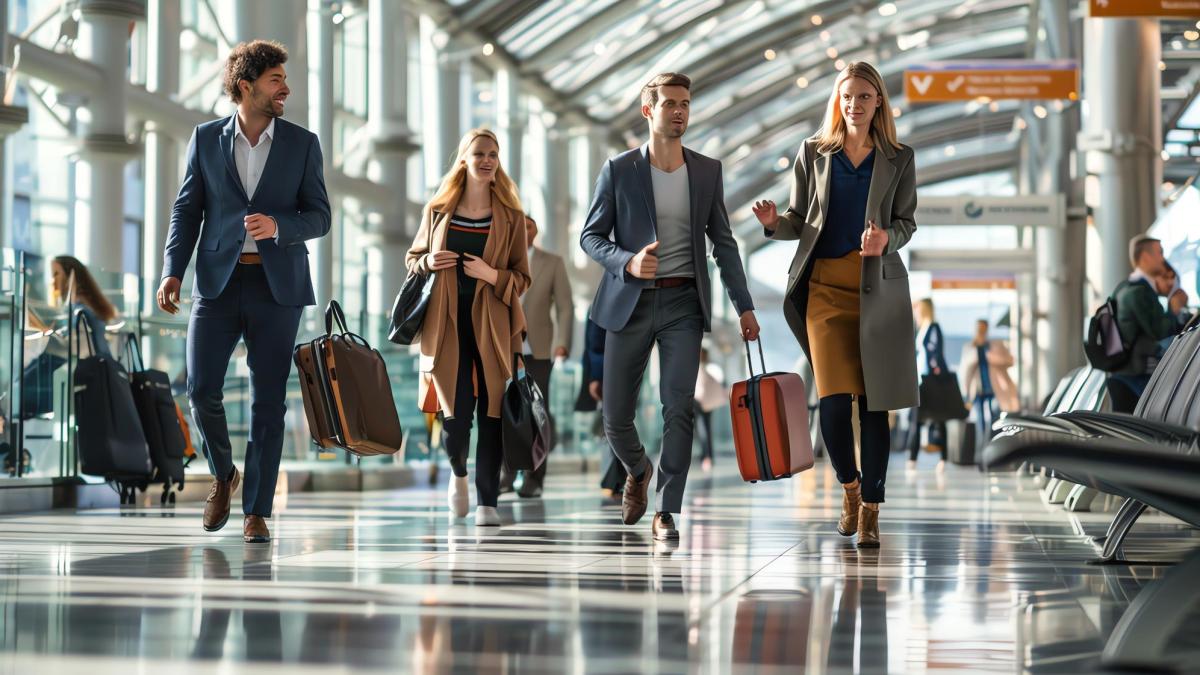 pasageri aeroport bagaje