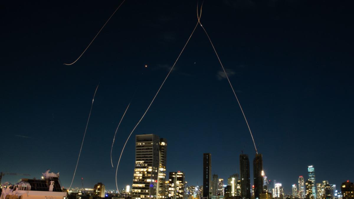 Tel Aviv - rachete interceptate