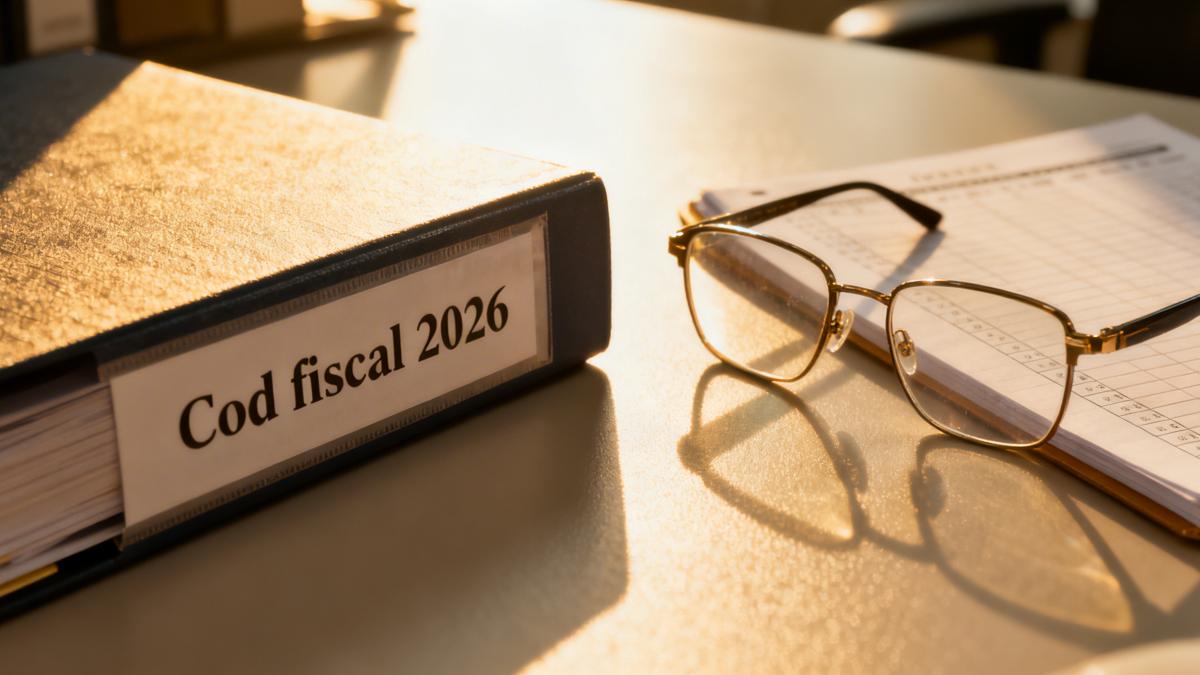 Cod fiscal 2026