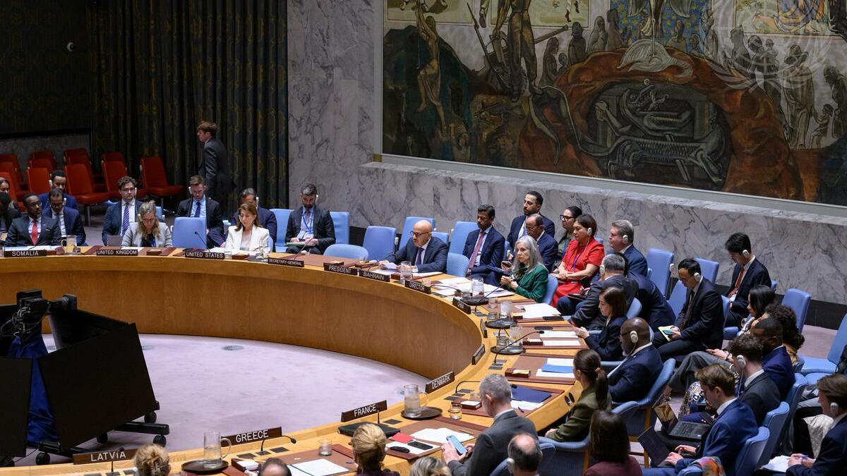 Consiliul de securitate al ONU