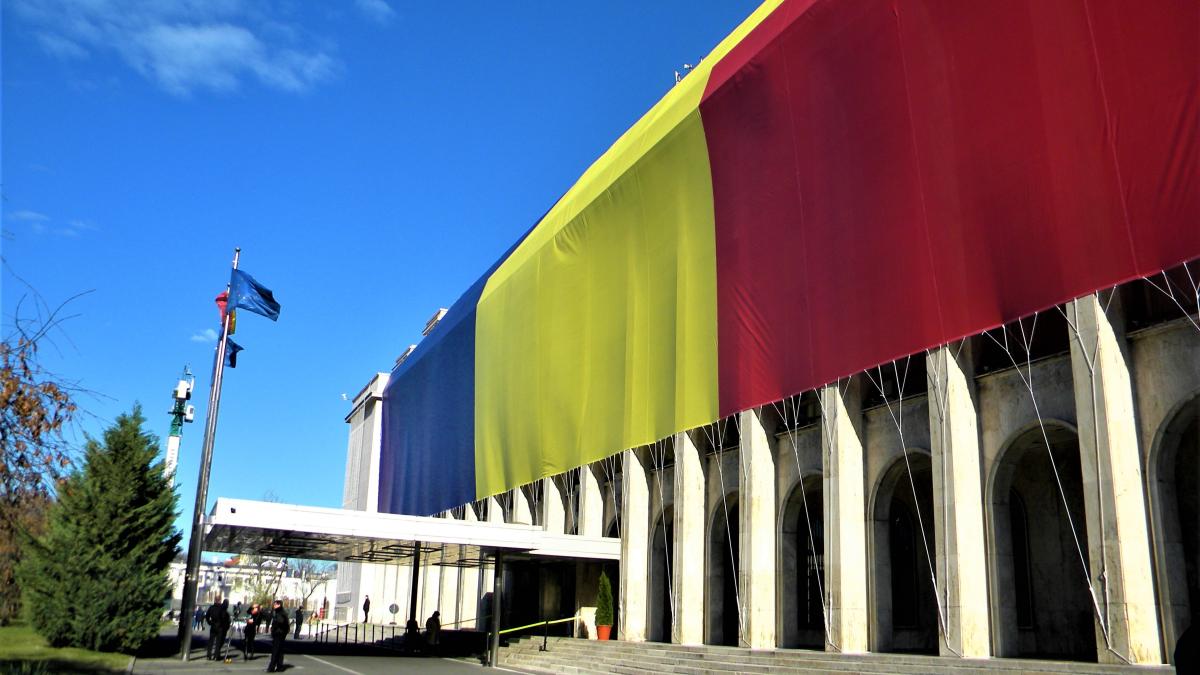 Palatul Victoria cladirea guvernului