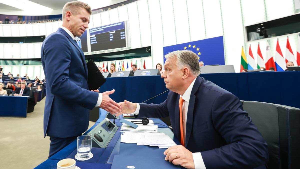 Peter Magyar si Viktor Orban