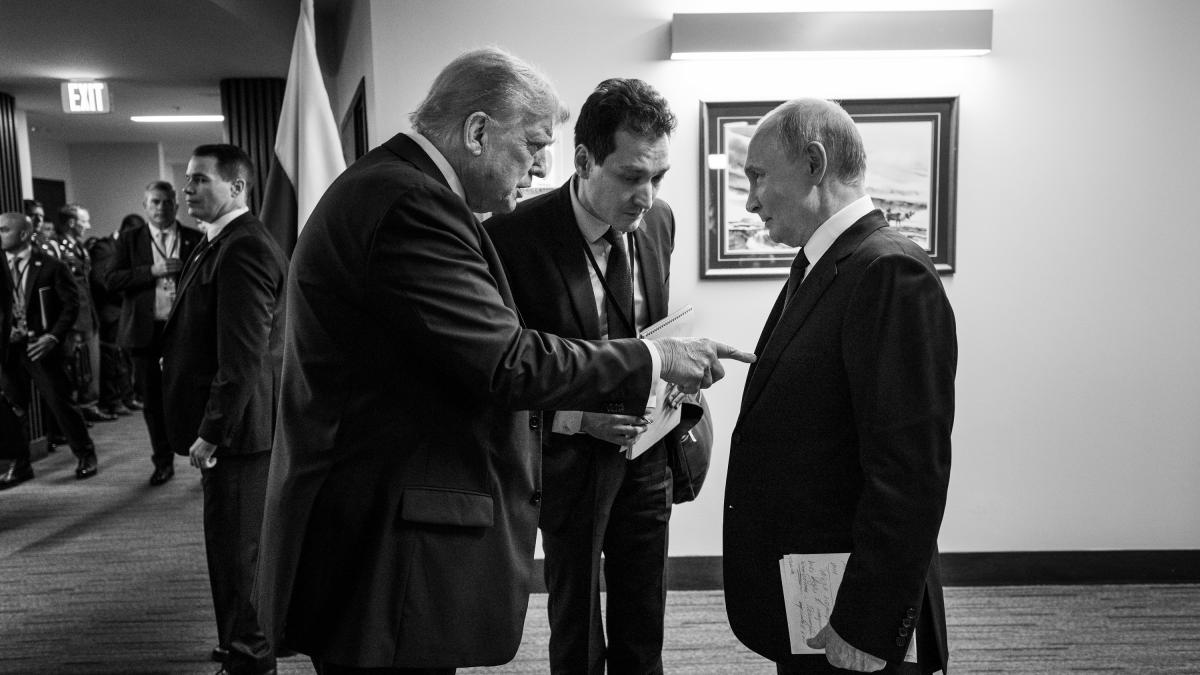 Donald Trump si Vladimir Putin