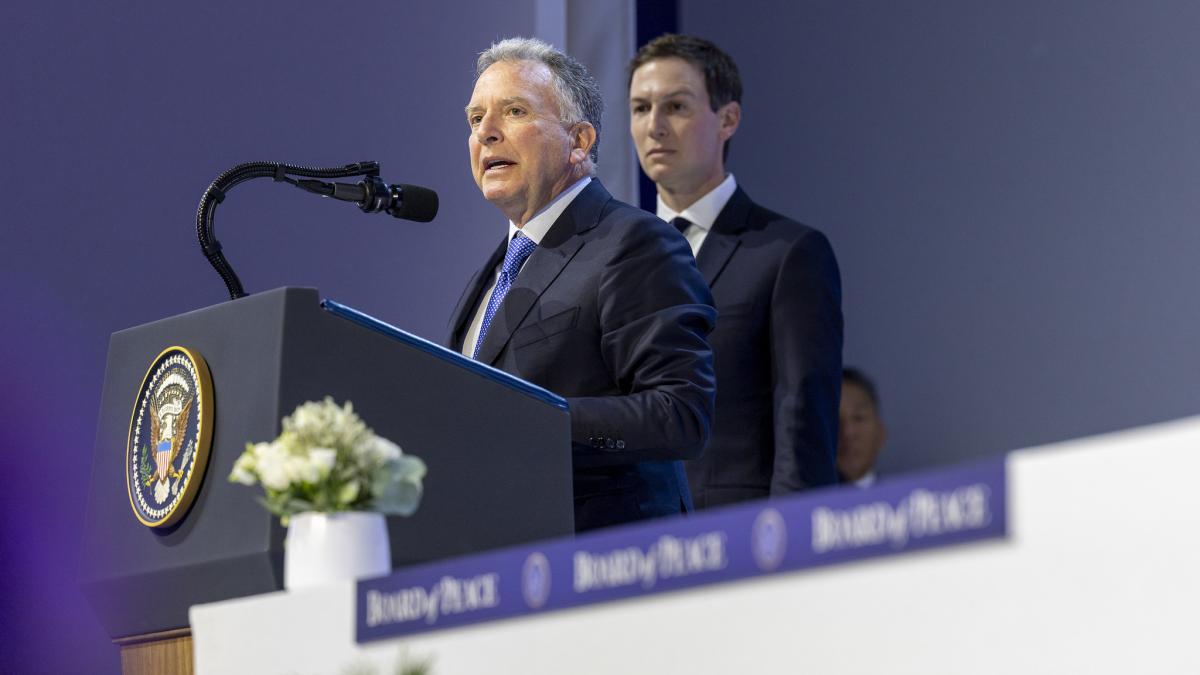 Steve Witkoff si Jared Kushner