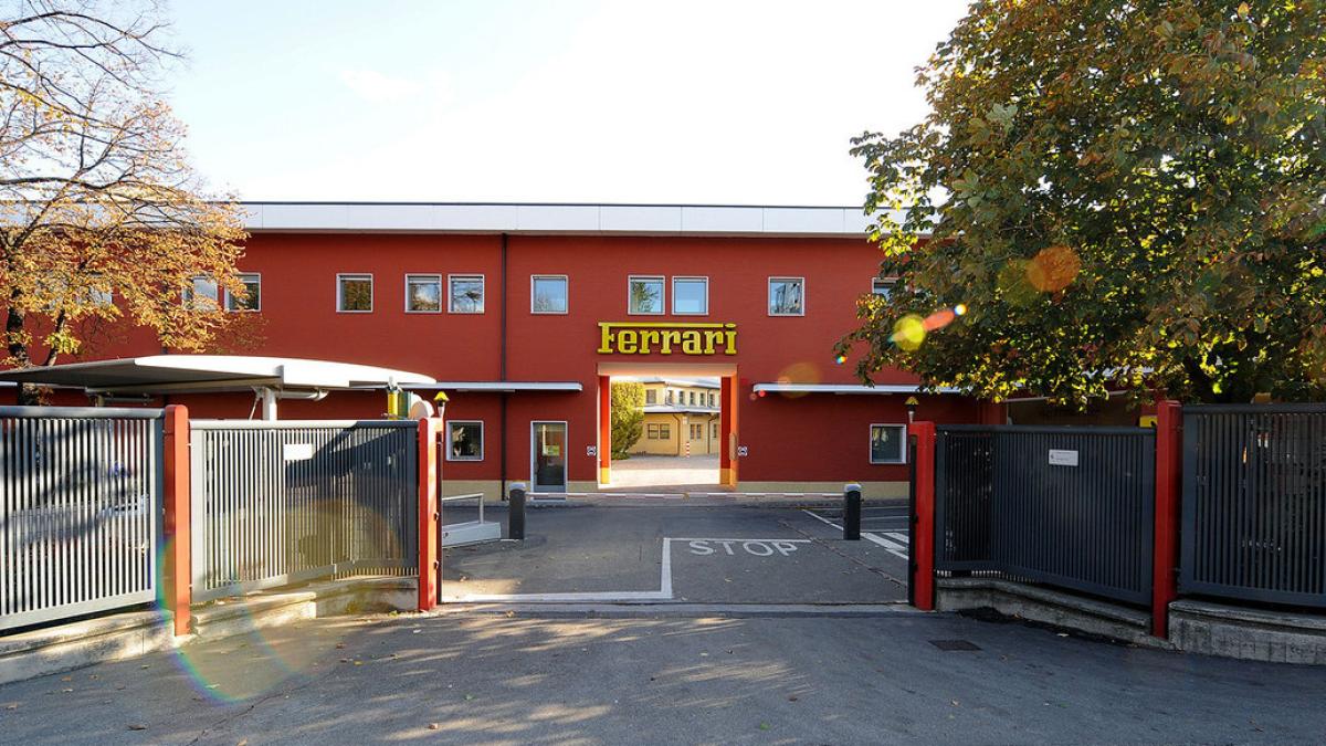 Ferrari, Maranello
