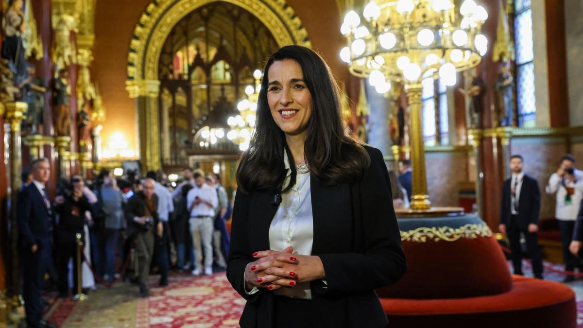 Anita Orban, noul ministru de Externe al Ungairie