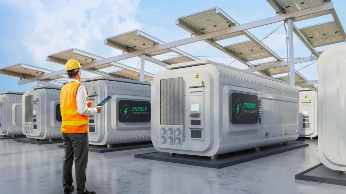 sistem de stocare a energiei