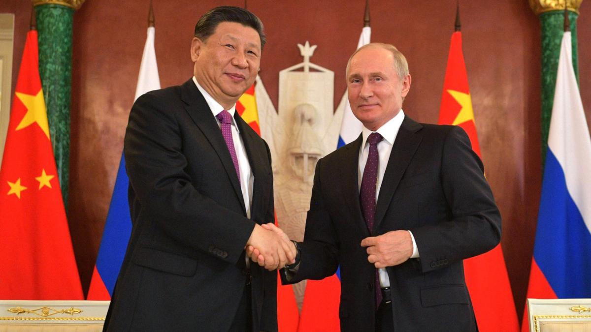Xi Jinping Vladimir Putin