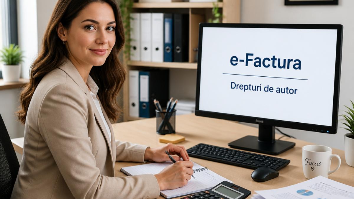 Contabila e-factura
