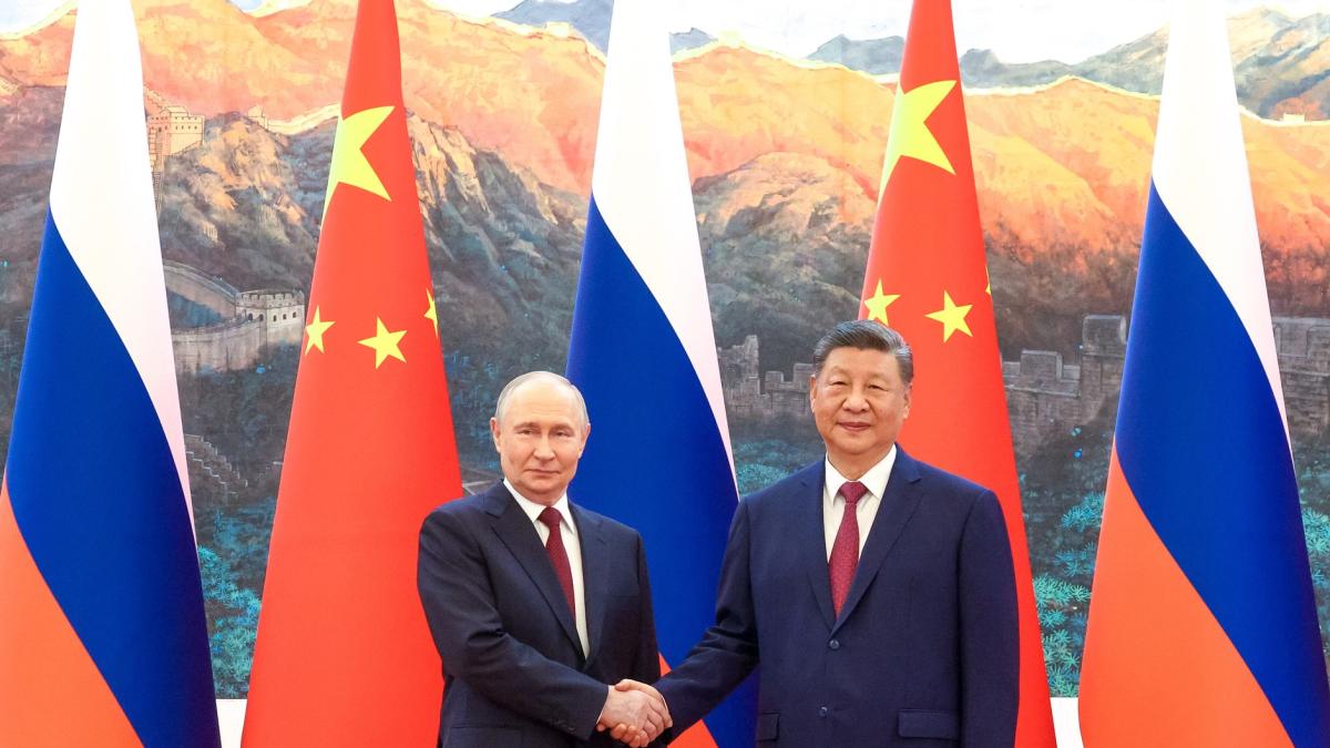 Vladimir Putin Xi Jinping