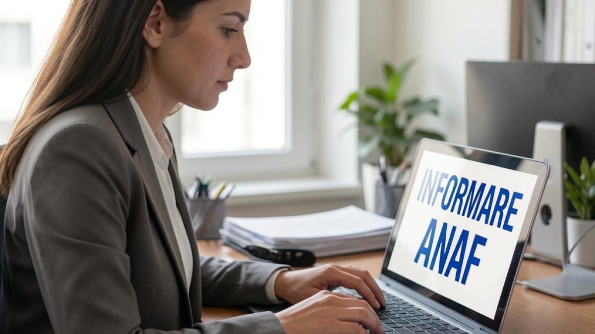 informare ANAF