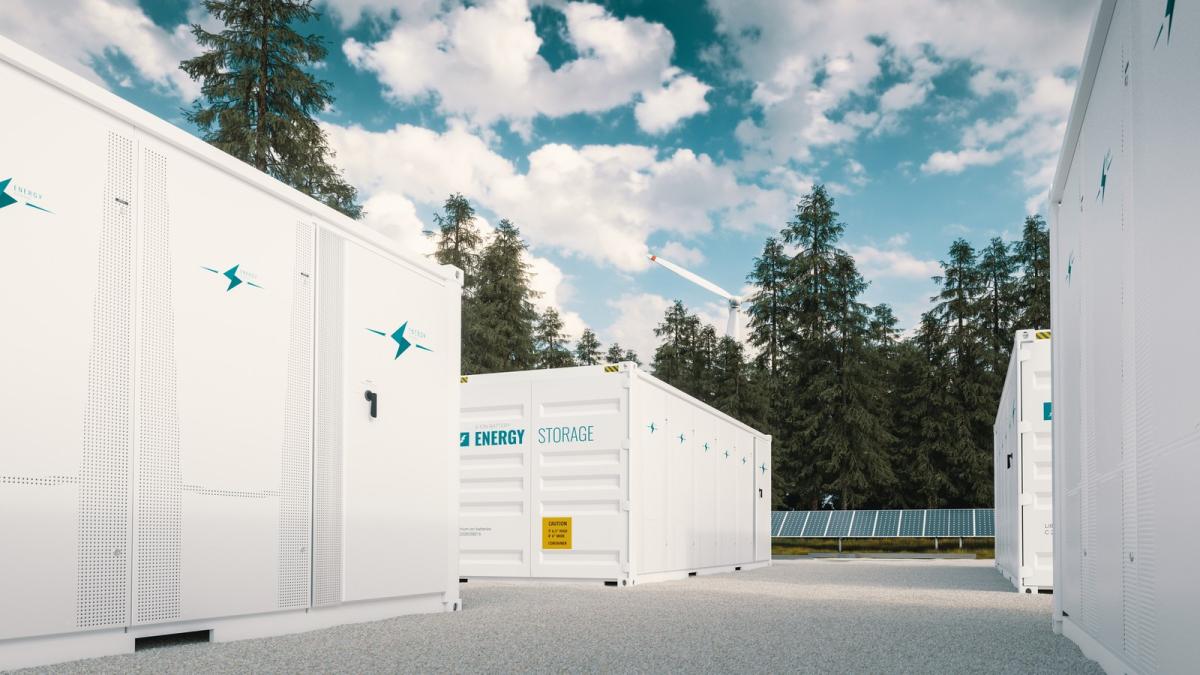 sistem de stocare a energiei