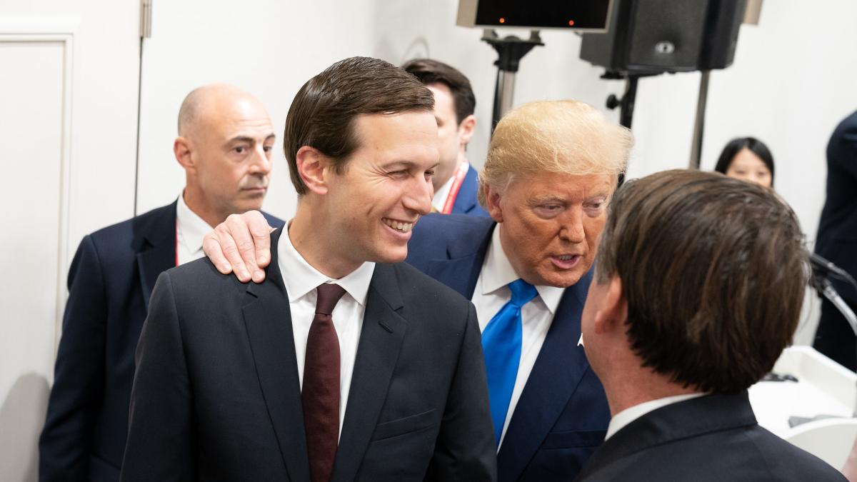 Jared Kushner si Donald Trump