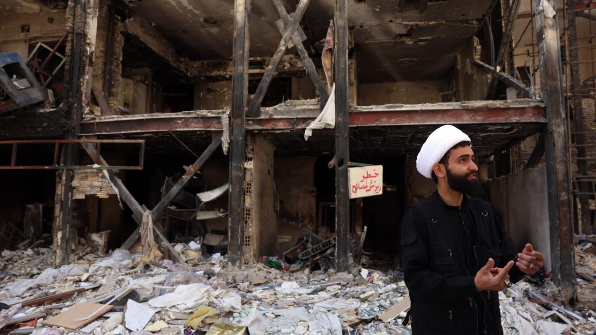 Iran bombardament