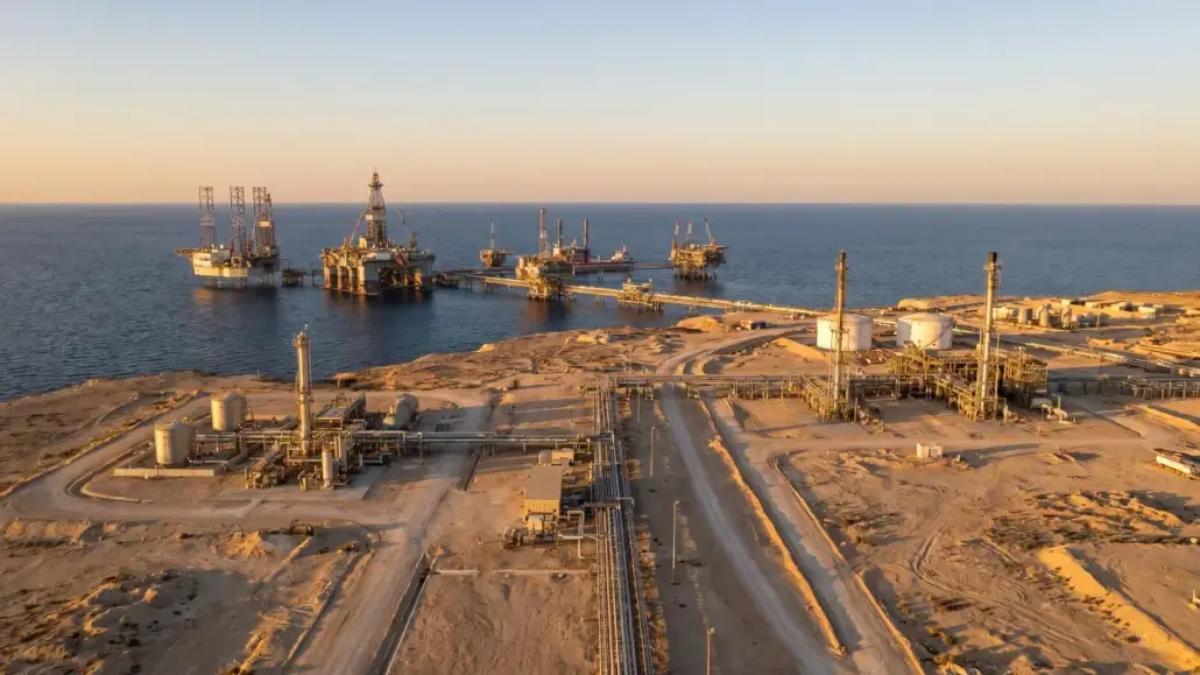 platforma petroliera