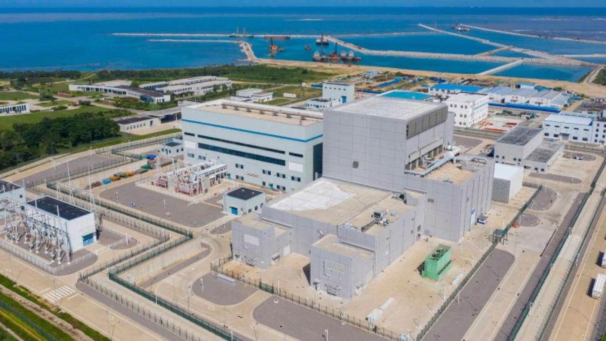 HTR-PM de la Shidao Bay, în China