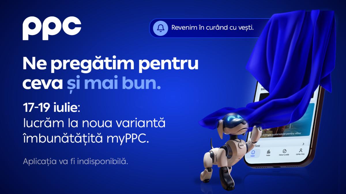 PPC Energie lanseaza noua versiune myPPC
