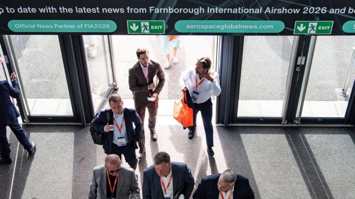 Farnborough Airshow 2026