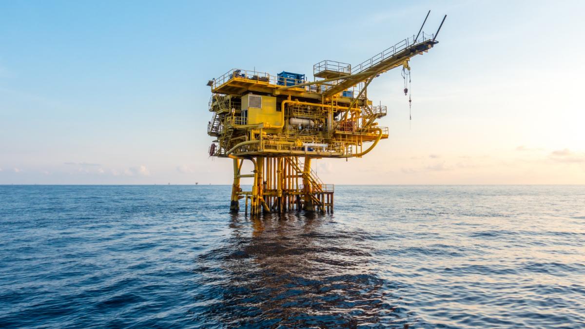 Platforma offshore
